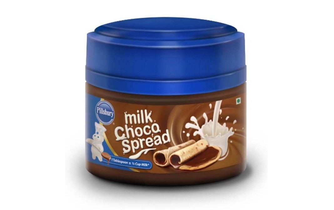 Pillsbury Milk Choco Spread   Plastic Jar  180 grams